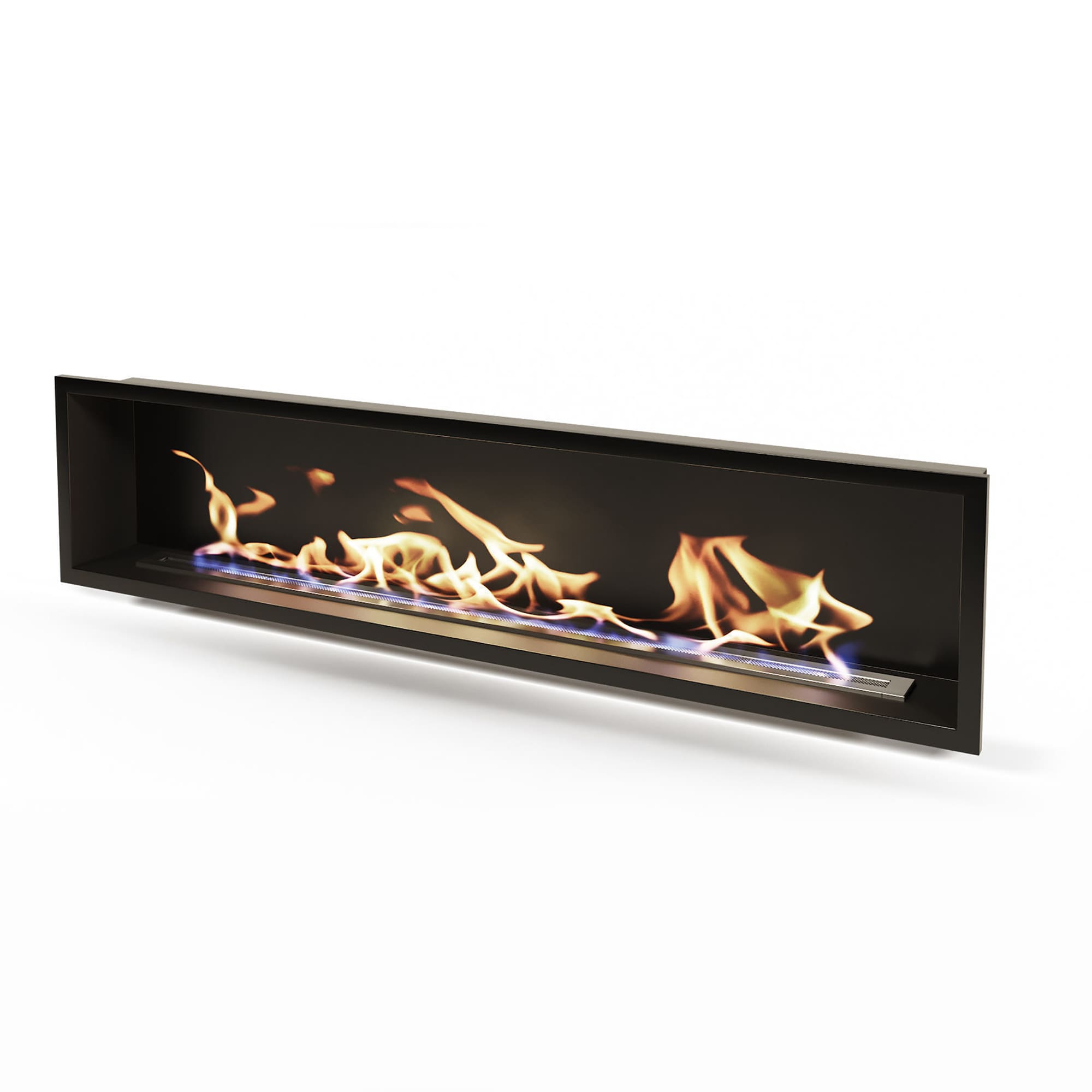 Биокамин "Русский огонь" Гефест 1660 встраиваемый с защитным и декоративным стеклом по цене 61 500 руб.