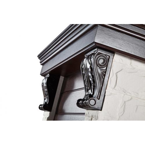 Forte C песчаник белый (темный дуб)+Caminetto EFP/P-20LS