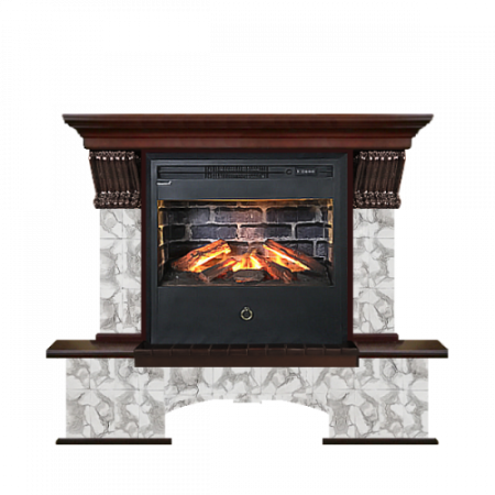 Бостон карелия (красное дерево)+Samba 3D