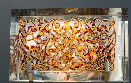 Биокамин Bioteplo Grande 16/9 (витраж) по цене 79 000 руб.