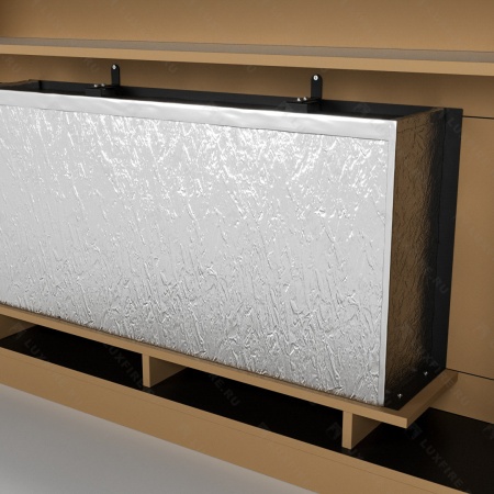 Биокамин Lux Fire с порталом Эльбрус 42, белый по цене 124 306 руб.