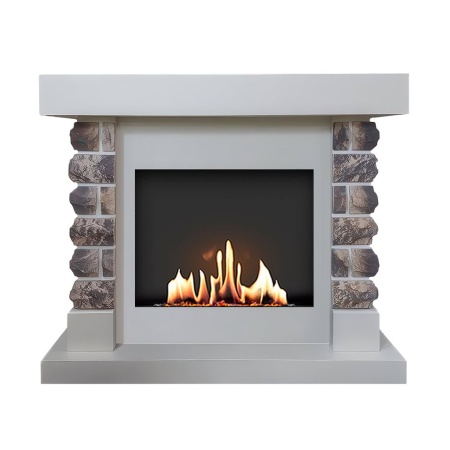 Биокамин в портале SteelHeat Krok, стекло Биокамин в портале SteelHeat Krok, стекло по цене 76 180 руб.