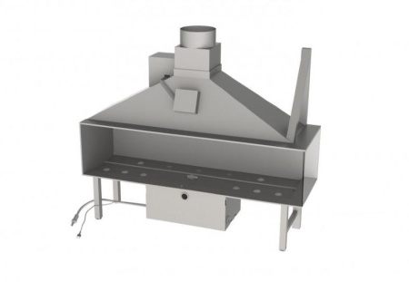 
Газовая топка Vero Design NI G5 H1 G