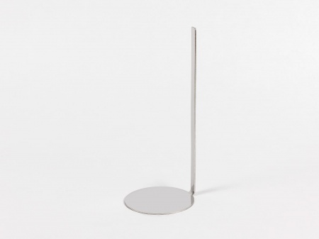 Настольный биокамин Lux Fire "Рондо" M Серебро по цене 17 160 руб.