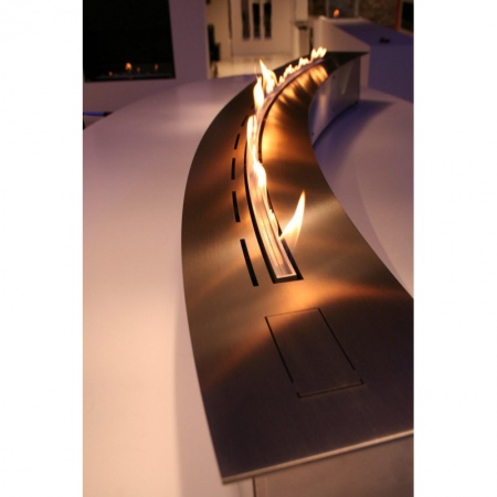 Биокамин Decoflame Denver Curved Automatic Fire по цене 607 160 руб.