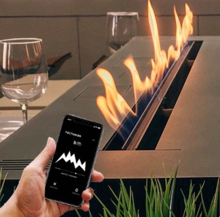 Автоматический биокамин 1200 Premium по цене 386 694 руб.