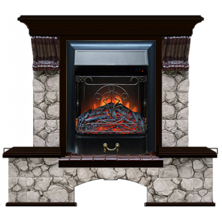 Бостон К Карелия (венге)+Majestic Black