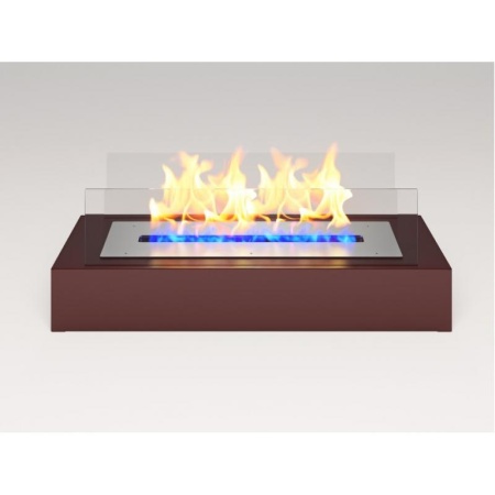 Биокамин Twinkle burgundy Арома по цене 18 630 руб.