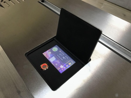 Автоматический биокамин ZeFire M 1600 с ДУ по цене 519 000 руб.