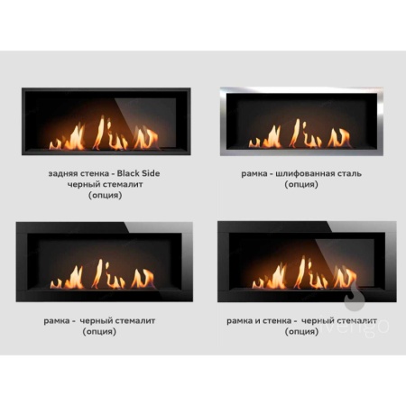 Биокамин IVENGO SLIM 3500х550 по цене 327 080 руб.