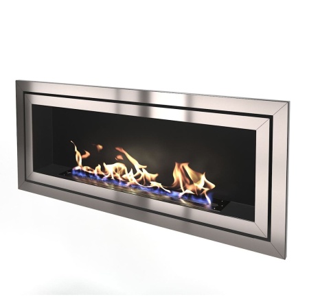 Биокамин "Русский огонь" Стенли 1100V встраиваемый с защитным стеклом по цене 43 250 руб.