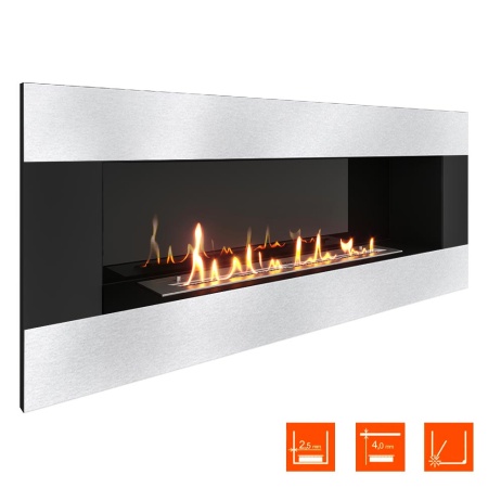 Биокамин SteelHeat GRAND-H 1200 стемалит по цене 53 130 руб.