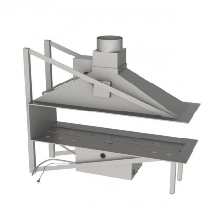 
Газовая топка Vero Design NI G0 H3