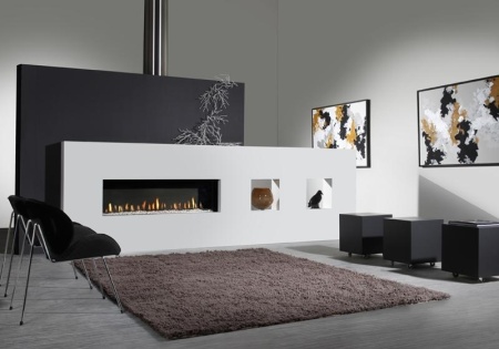 Газовый камин Faber Relaxed Premium XL