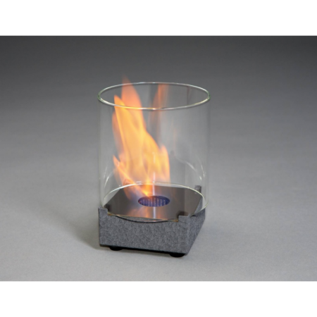 Биокамин настольный Silver Smith Nano 1 Premium Grey по цене 8 900 руб.