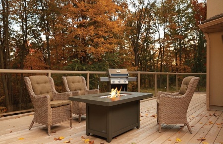 Стол-камин газовый NapoLEOn Hampton 127х82 см Стол-камин газовый NapoLEOn Hampton 127х82 см