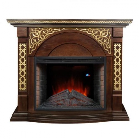 Sherhan (грецкий орех с золотом)+Crystal 34 FX (Шерхан)