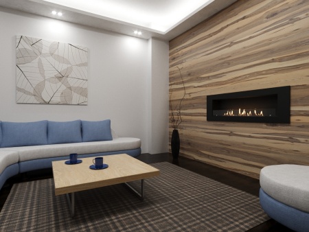 Настенный биокамин Lux Fire "КЕНТ 1 Н" XS по цене 25 300 руб.