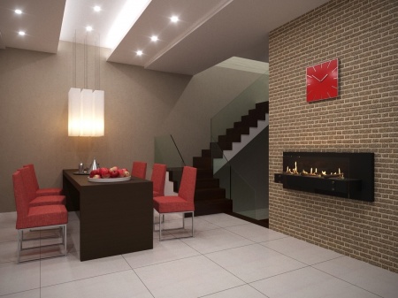 Настенный биокамин Lux Fire "Премьера" 1200 по цене 67 760 руб.