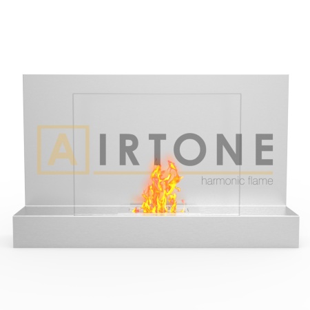 Биокамин механический Airtone – Biren White по цене 